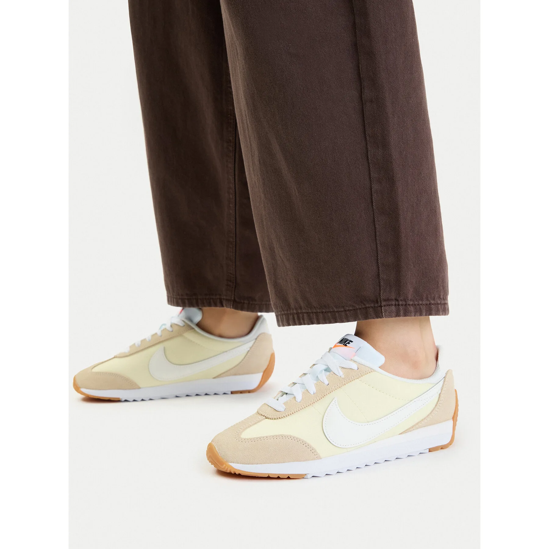 Сникърси Nike Pacific HM4771 104 Жълт – Дамски ниски маратонки