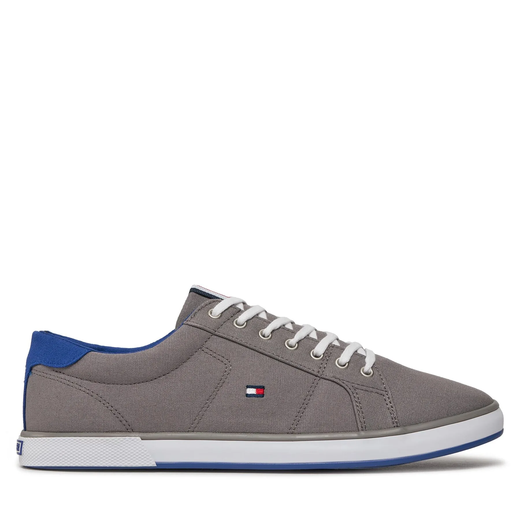 Гуменки Tommy Hilfiger Harlow 1D FM0FM00596 Сив – Мъжки ниски кецове