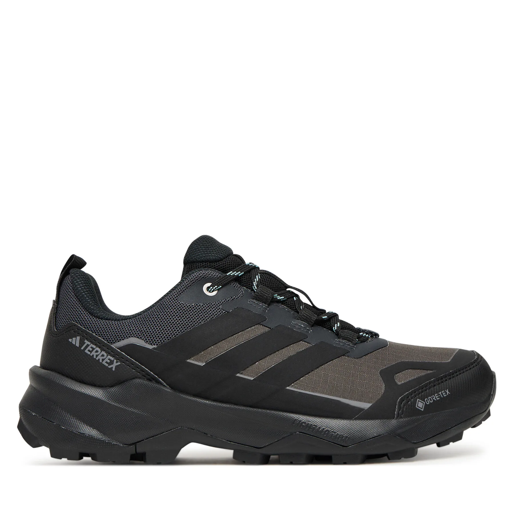 Дамски туристически обувки adidas Terrex Skychaser AX5 GORE-TEX сиви – Дамски ниски трекинг обувки