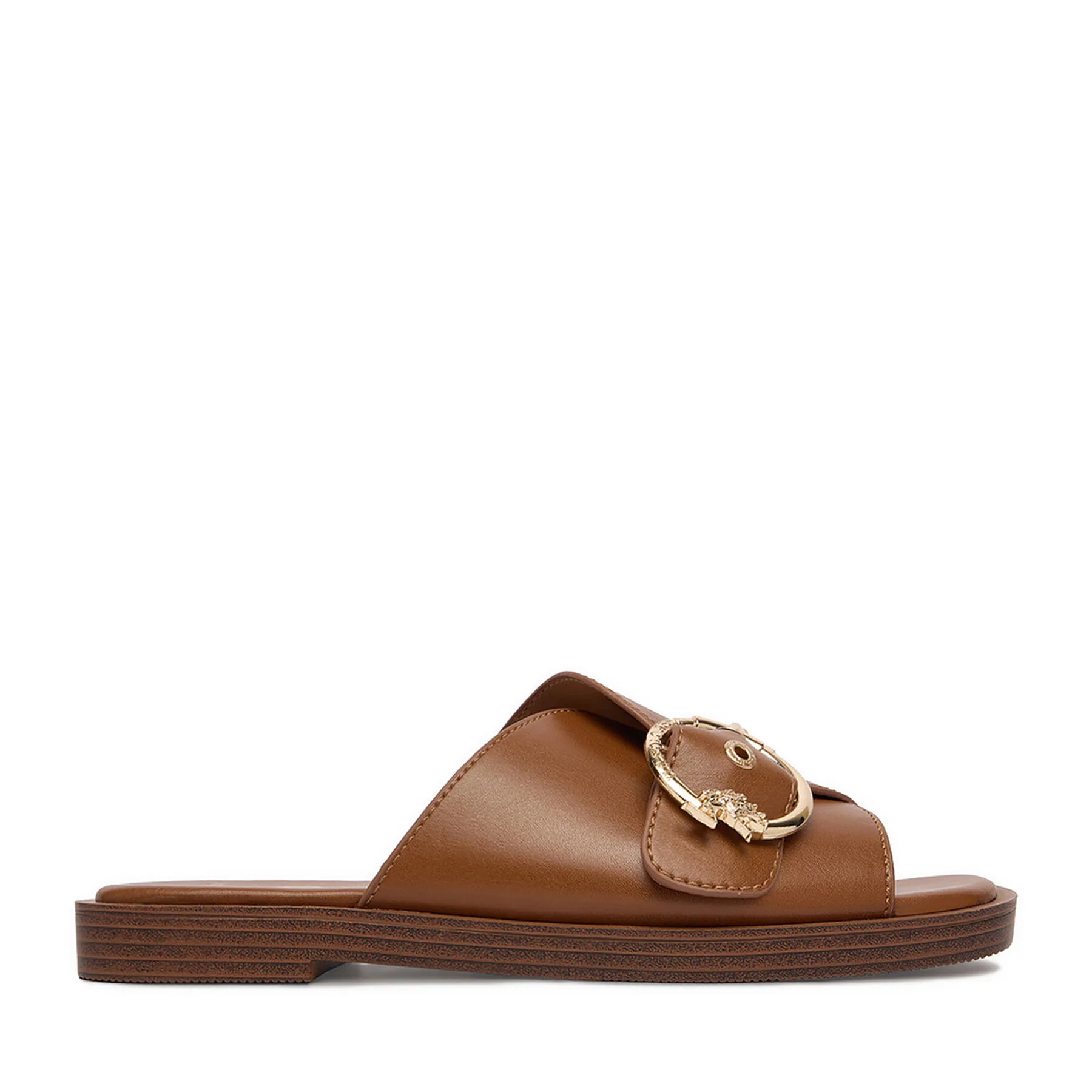Чехли U.S. Polo Assn. EO-MARINA002W/6Y1 Кафяв – Дамски чехли