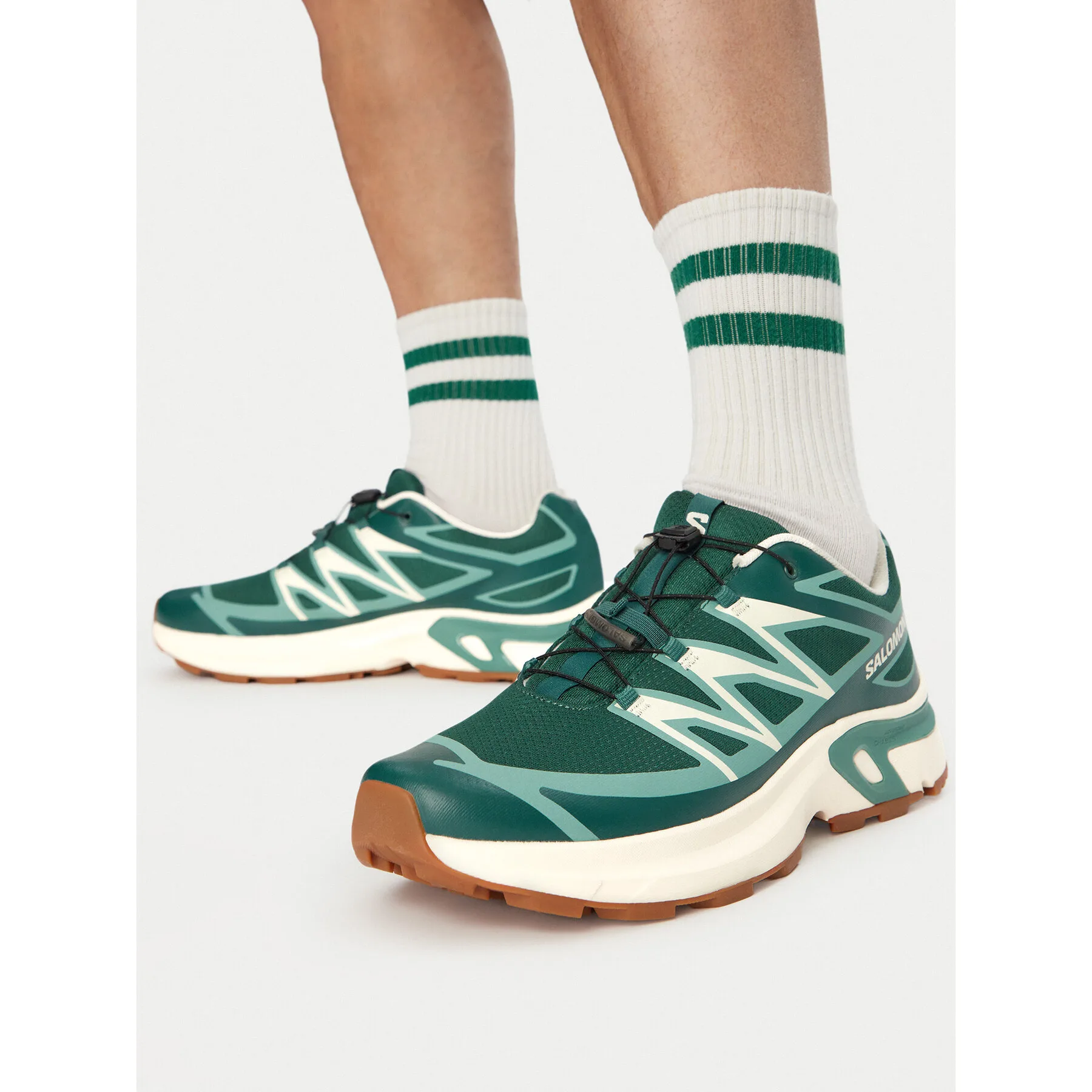 Мъжки маратонки Salomon Xt-Evr зелени – Мъжки ниски маратонки