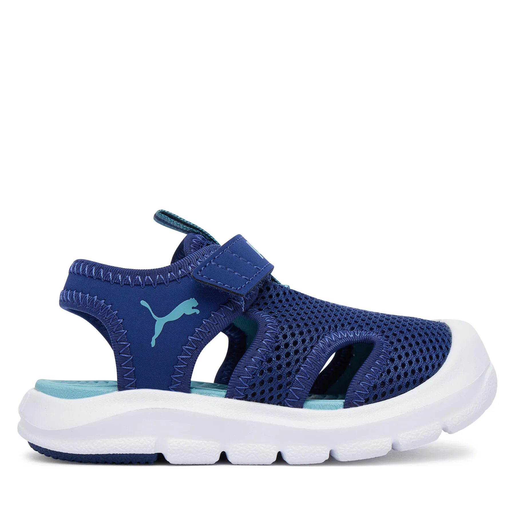 Сандали Puma Puma Fun Racer Sandal Mesh V Inf 401576 Тъмносин – Сандали за момчета