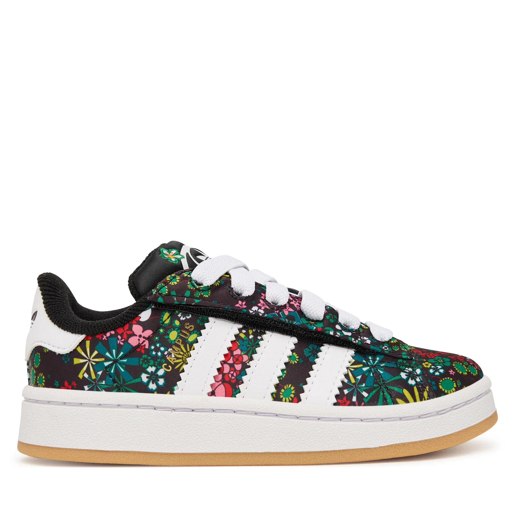Детски маратонки adidas Liberty London Campus 00S HQ9189 черни – Черен – Маратонки за момичета