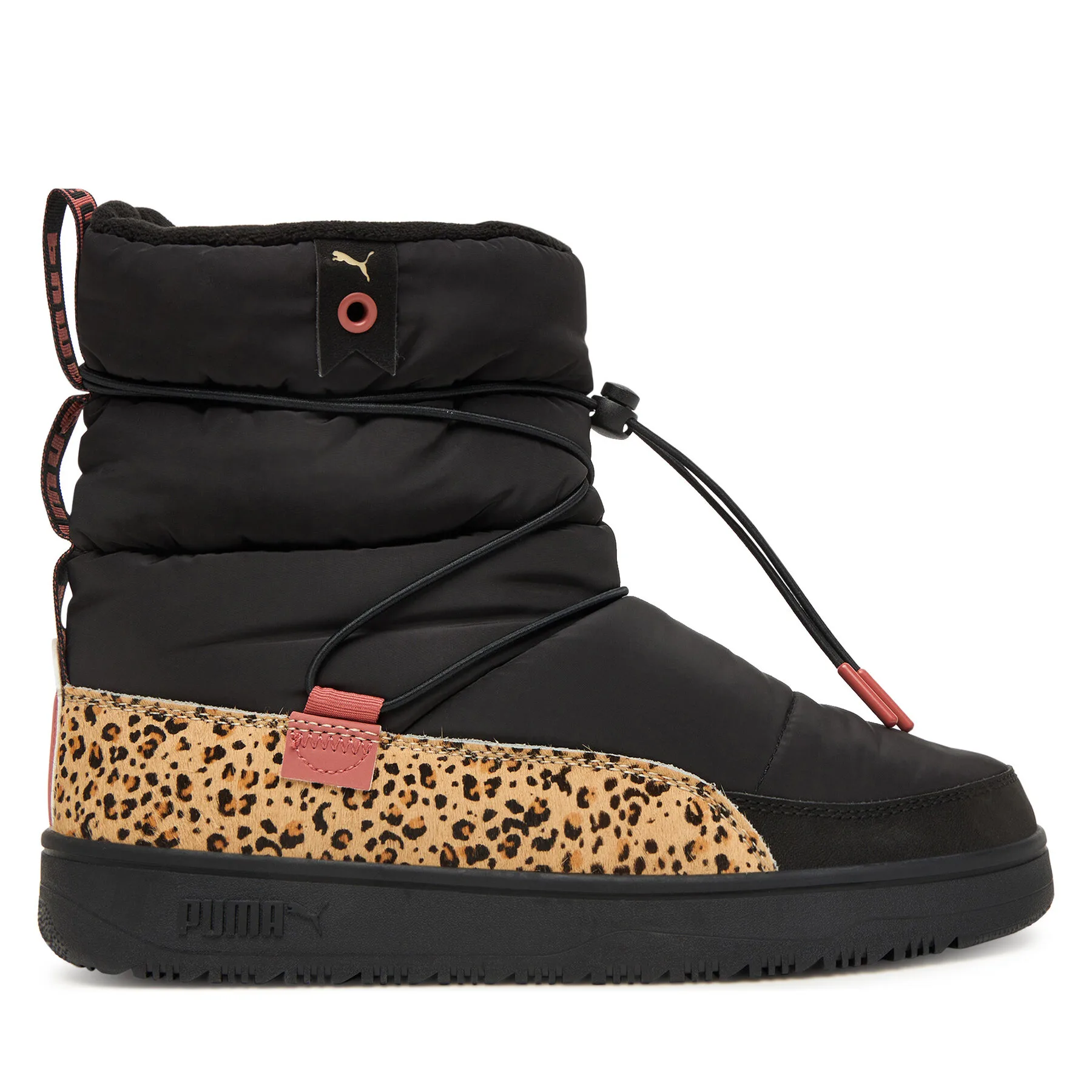 Апрески Puma Snowbae Wns Animal Flair 402654 01 Черен – Дамски апрески