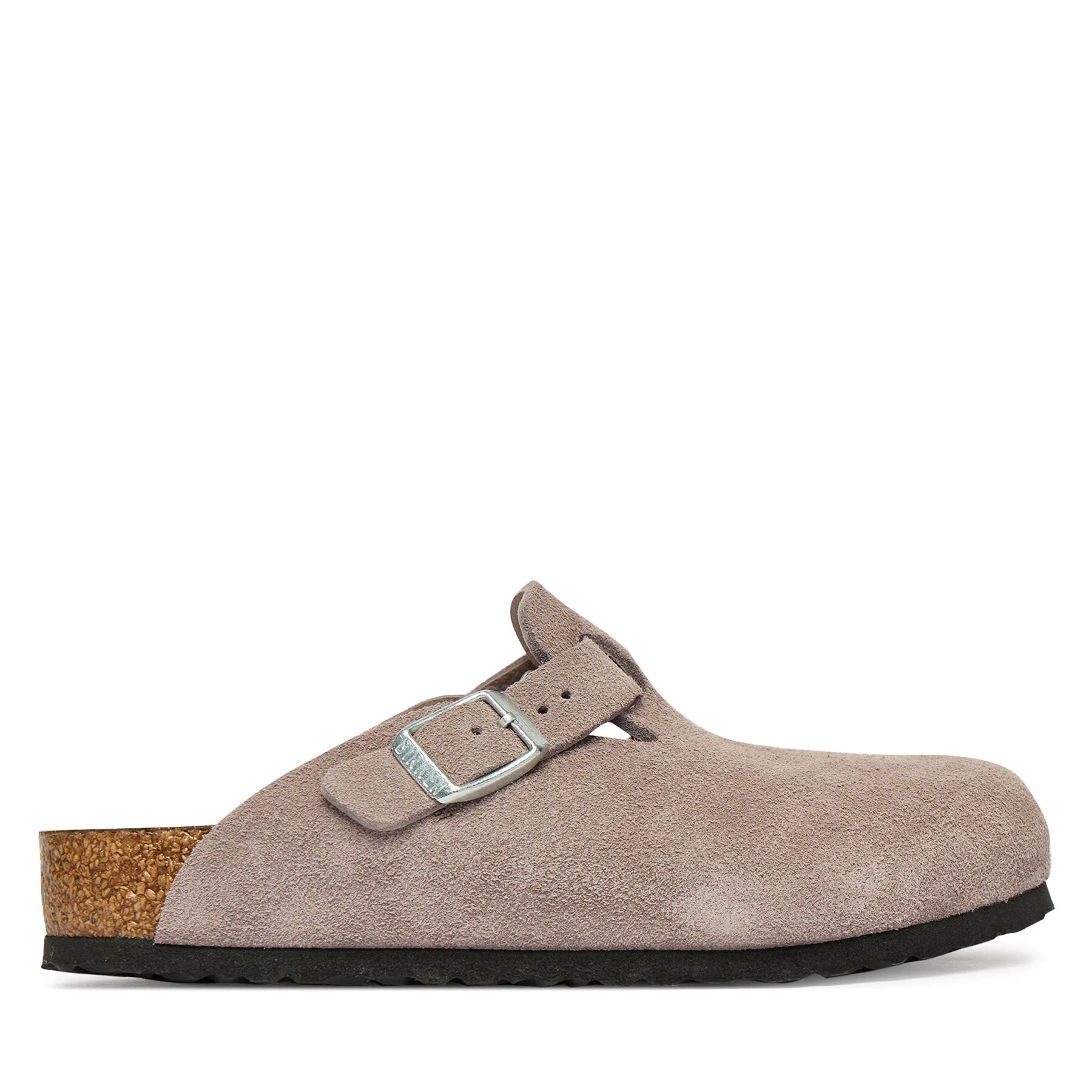 Детски чехли Birkenstock Boston BS виолетови – Детски чехли и джапанки