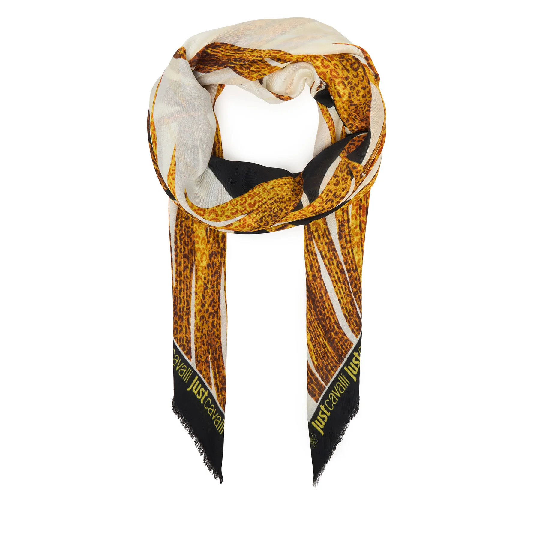 Бандана Just Cavalli 80RA2H04 ZG322 Цветен – Шалове