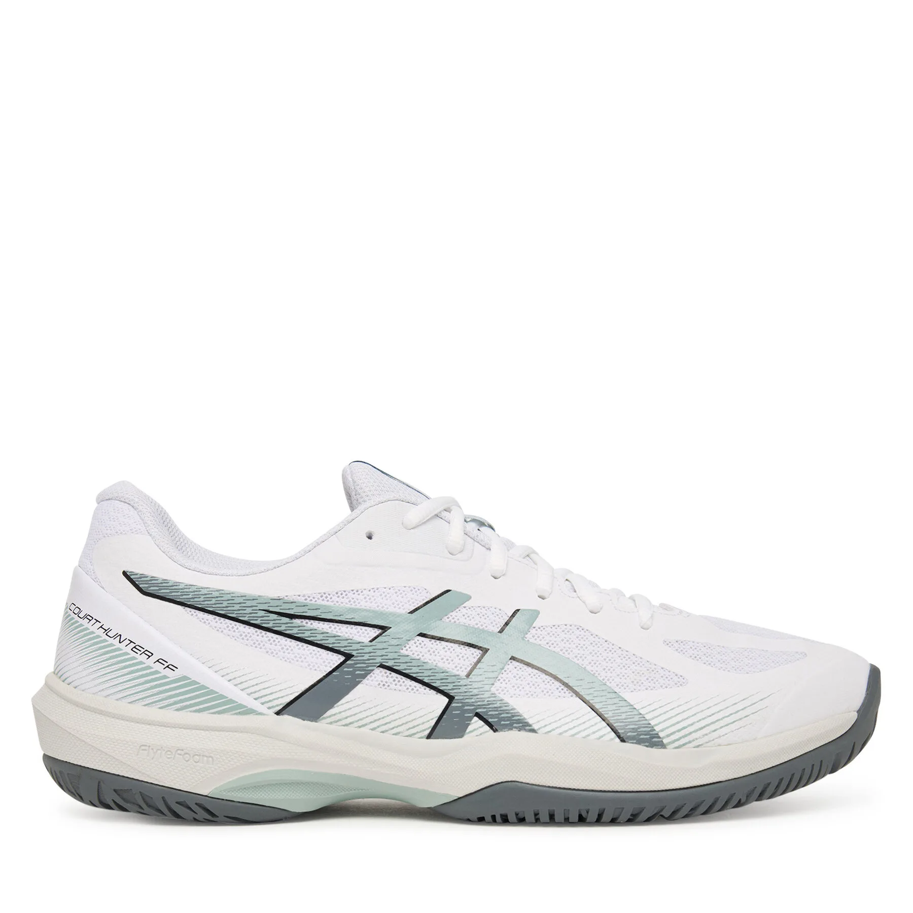 Обувки за зала Asics Court Hunter Ff 1071A111 Бял – Обувки за спортове на закрито