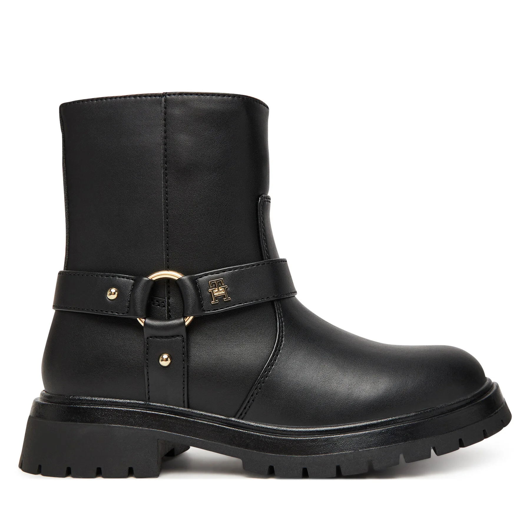 Боти Tommy Hilfiger T3A5-34021-1355999 Черен – Боти за момичета