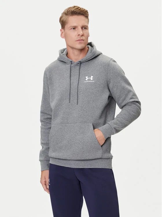 Мъжки суитшърт Under Armour UA Essential сив – Мъжки суитшърти без цип