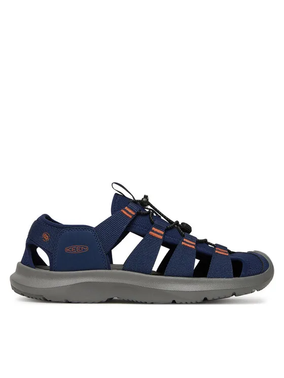 Мъжки трекинг сандали Keen Seanik H2 1030761 тъмносини