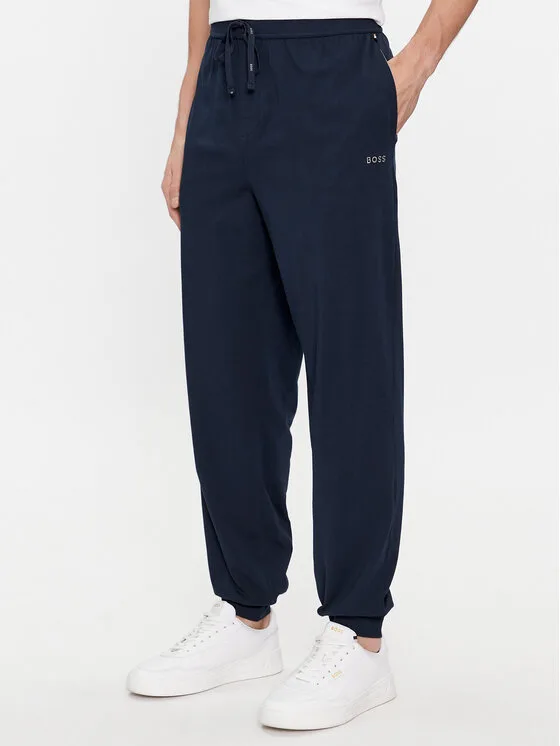 Boss Долнище анцуг Mix&Match 50515365 Тъмносин Regular Fit – Мъжки спортни панталони