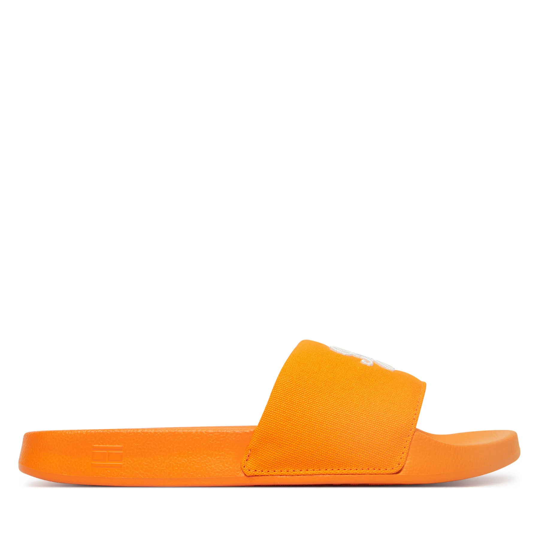 Чехли Tommy Hilfiger Th Script Pool Slide FW0FW09286 Оранжев – Дамски чехли