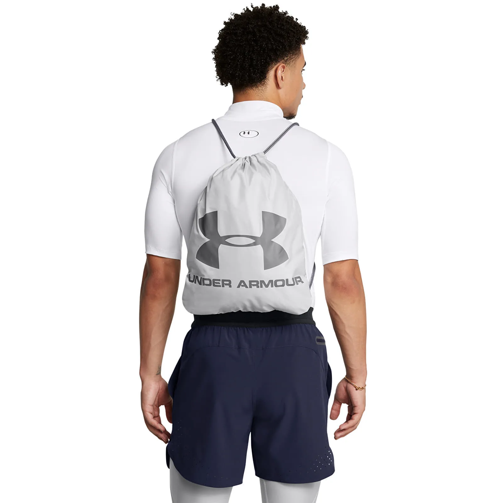 Мъжка раница Under Armour Ozsee Sackpack сива – Mod Gray|Castlerock – Градски раници