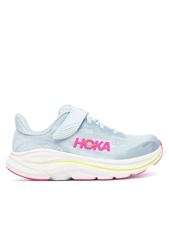 Hoka Маратонки за бягане Clifton 10 1168873 Светлосин – Мъжки маратонки за бягане
