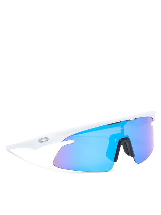 Слънчеви очила Oakley Rslv Lite бели – Бял – Слънчеви очила унисекс