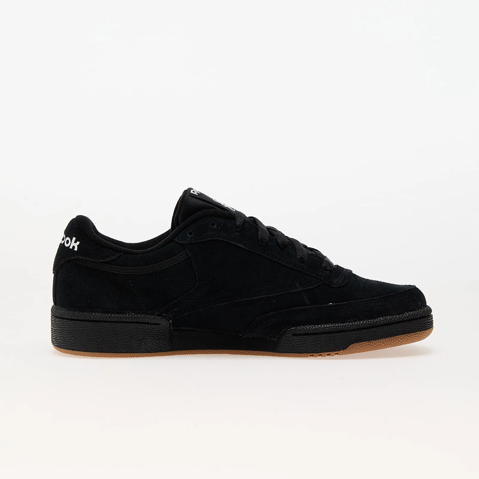 Сникърси Reebok Club C 85 Black/ Ftw White/ Gum – Black|Ftw White|Gum – Мъжки маратонки