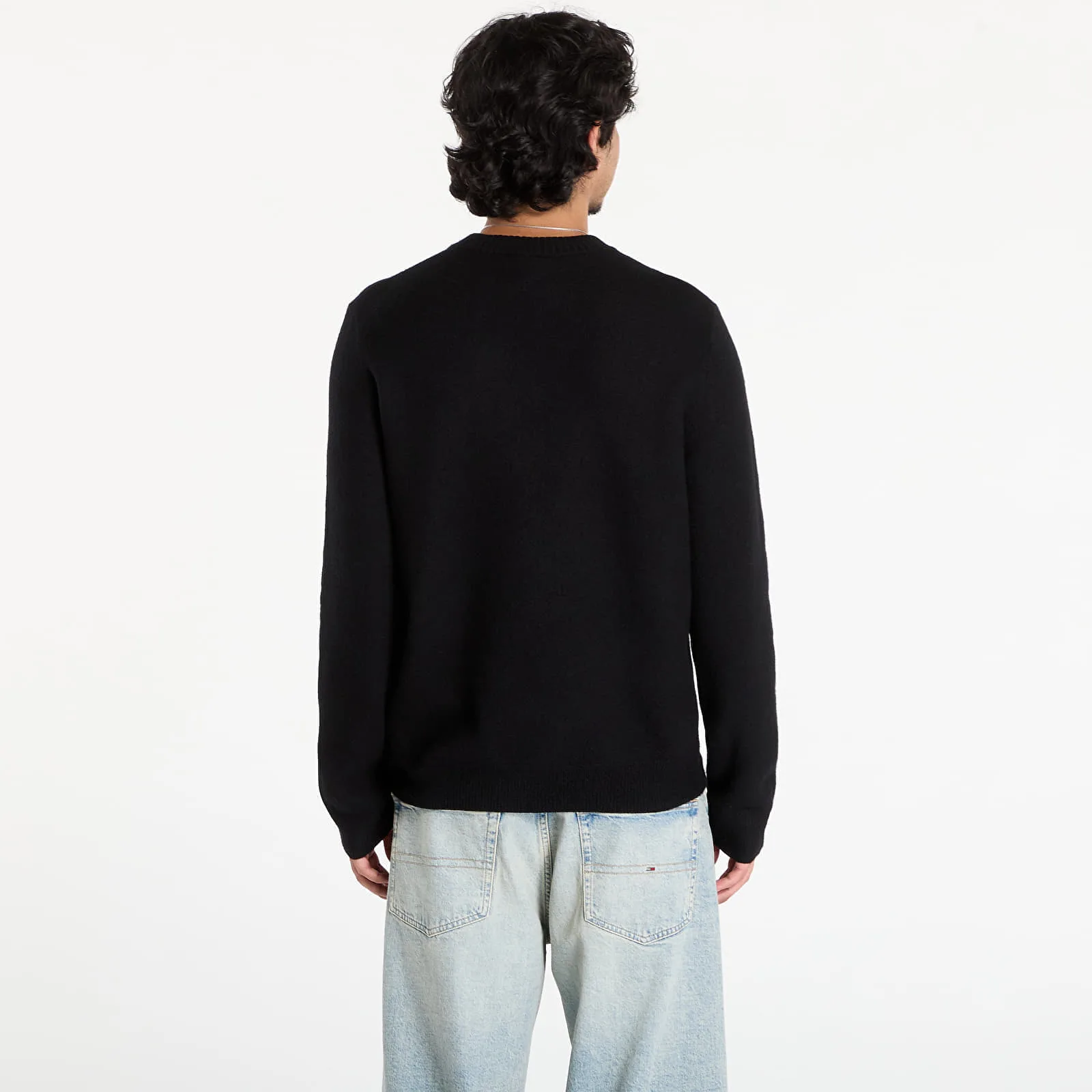 Пуловер A.P.C. Pull Jay Black L – Мъжки пуловери и жилетки