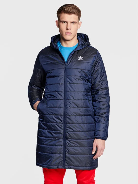 Мъжко пухено яке adidas тъмносиньо – Мъжки пухени якета