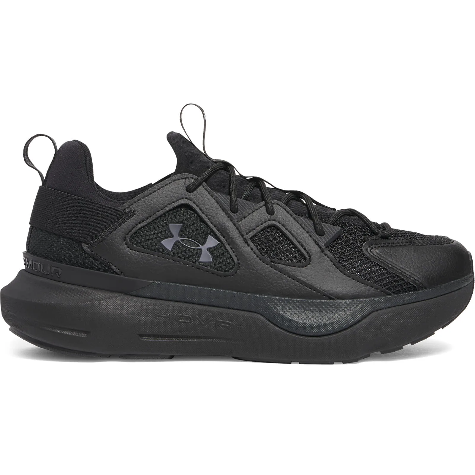Мъжки маратонки Under Armour Infinite Mvmnt SE черни – Black|Galaxy Black – Мъжки ниски маратонки