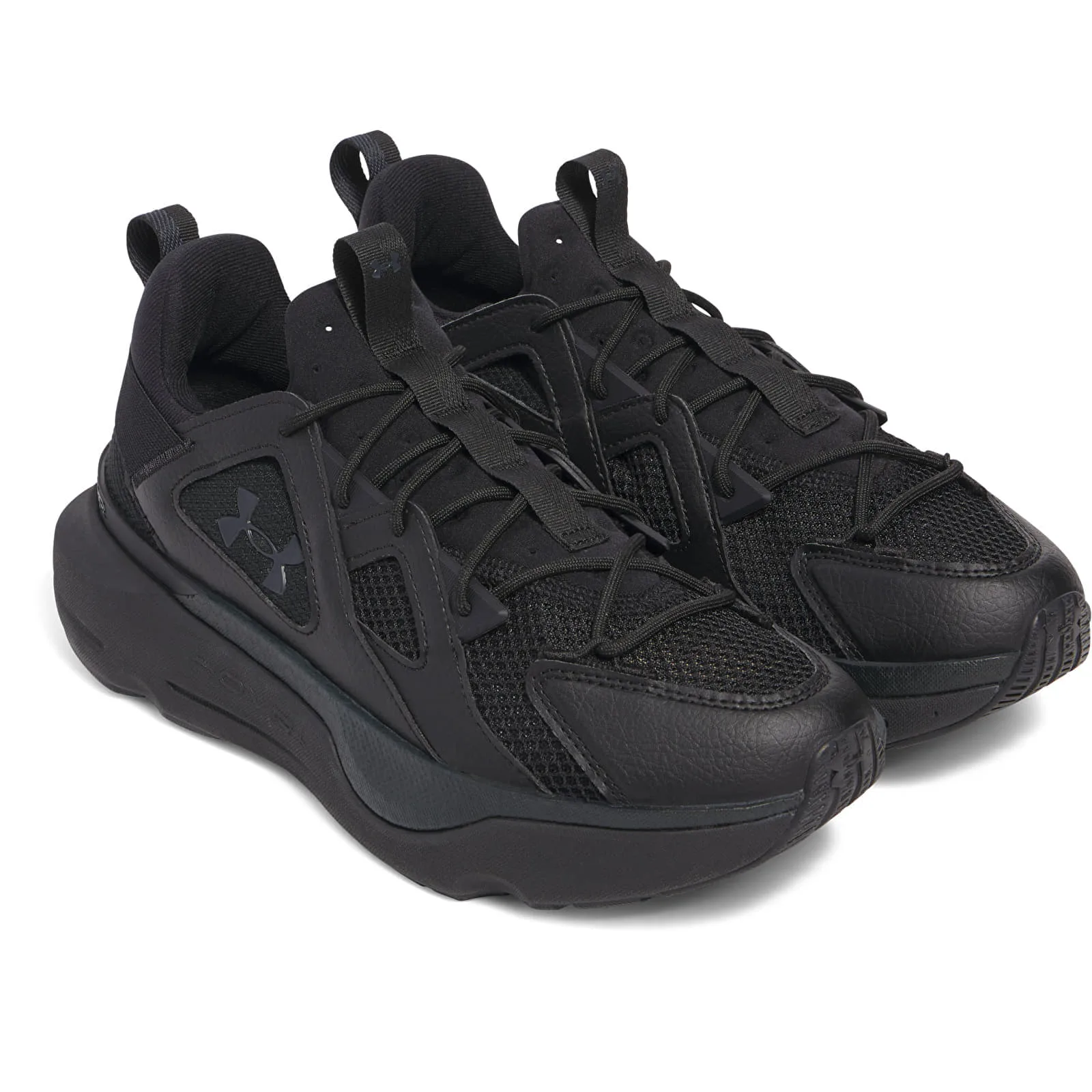 Мъжки маратонки Under Armour Infinite Mvmnt SE черни – Black|Galaxy Black – Мъжки ниски маратонки