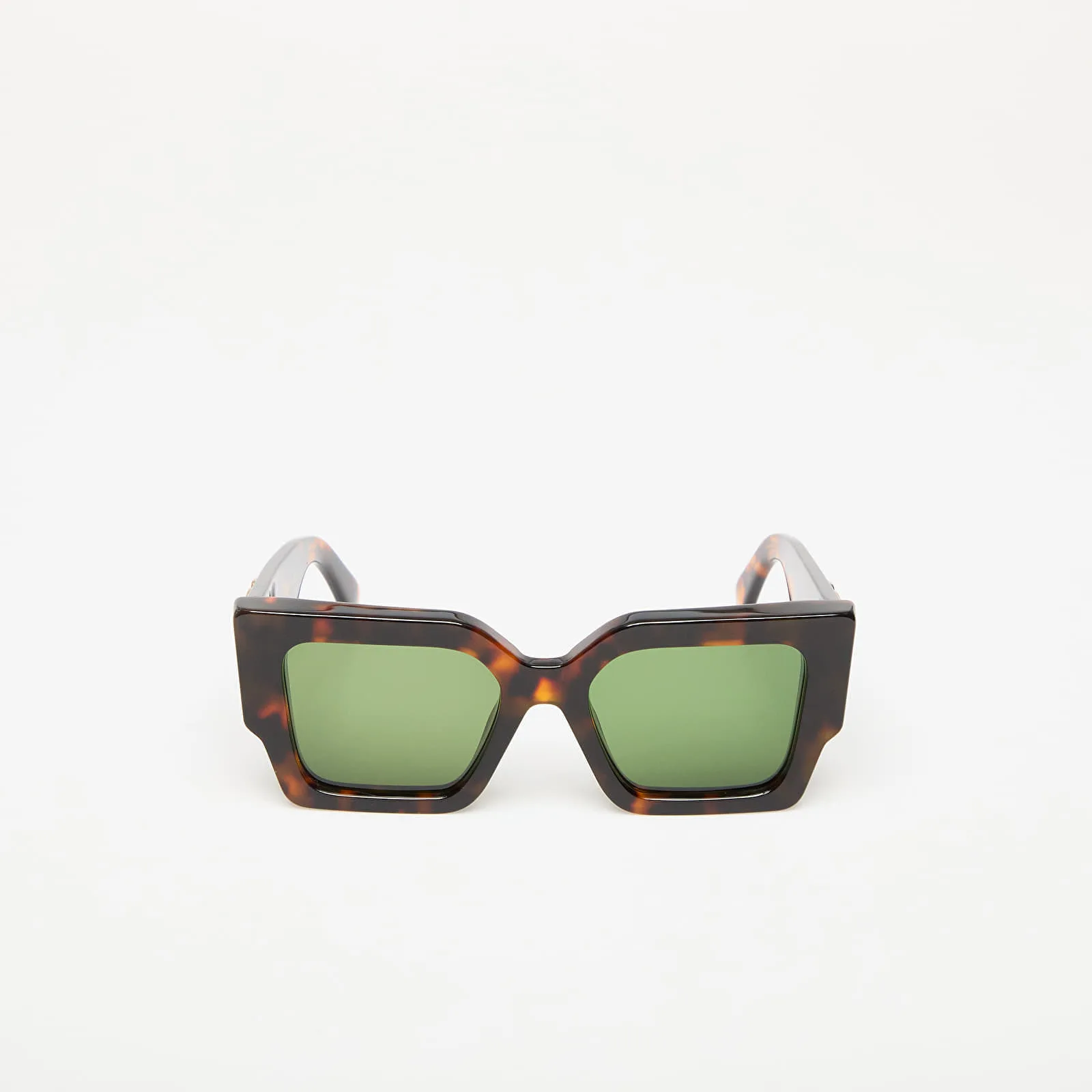 Слънчеви очила Off-White Catalina Sunglasses Havana/ Green Universal – Havana|Green