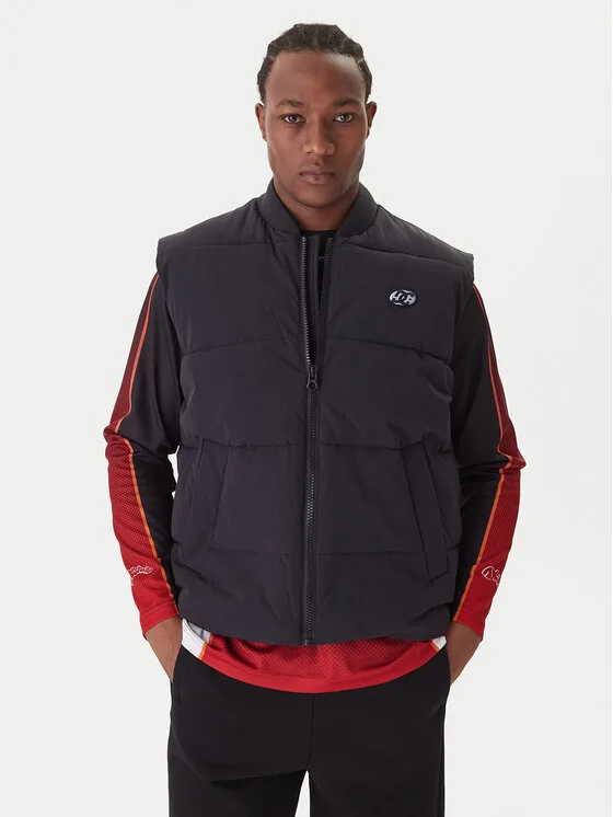 DC Shoes Елек EDYJK03265 Тъмносин Regular Fit – Мъжки елеци
