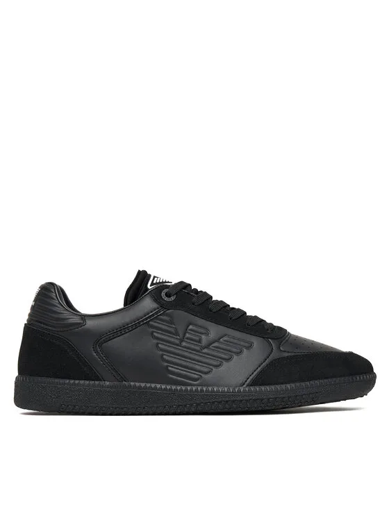 EA7 Emporio Armani Сникърси 7X000405 AF19826 MC357 Черен – Мъжки ниски маратонки