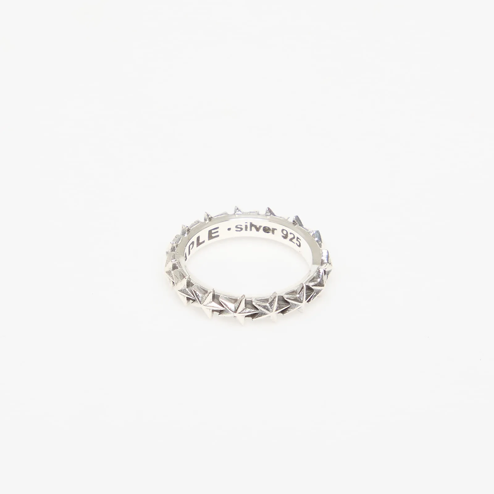 Мъжки пръстен MAPLE Star сребрист – Silver 925 – Пръстени