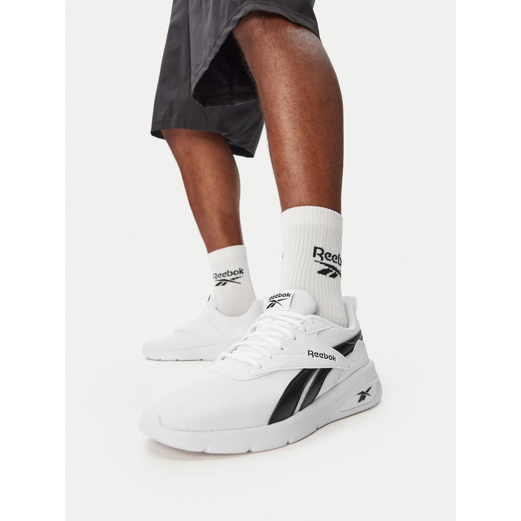 Мъжки маратонки Reebok C-Rider бели – Бял – Мъжки ниски маратонки