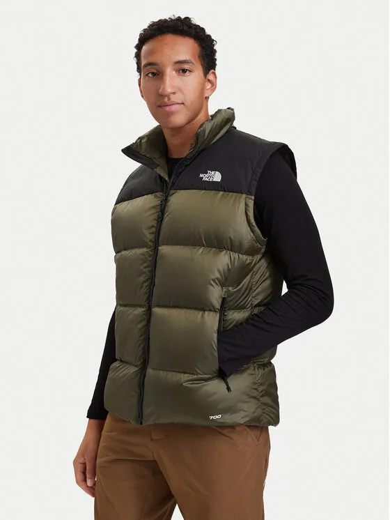 The North Face Елек Diablo 2.0 NF0A8994 Каки Regular Fit – Мъжки елеци