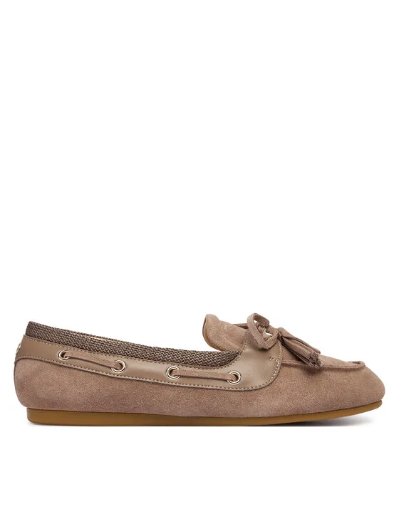 Дамски мокасини Liu Jo Skipper 03 PX624 тъмнобежови