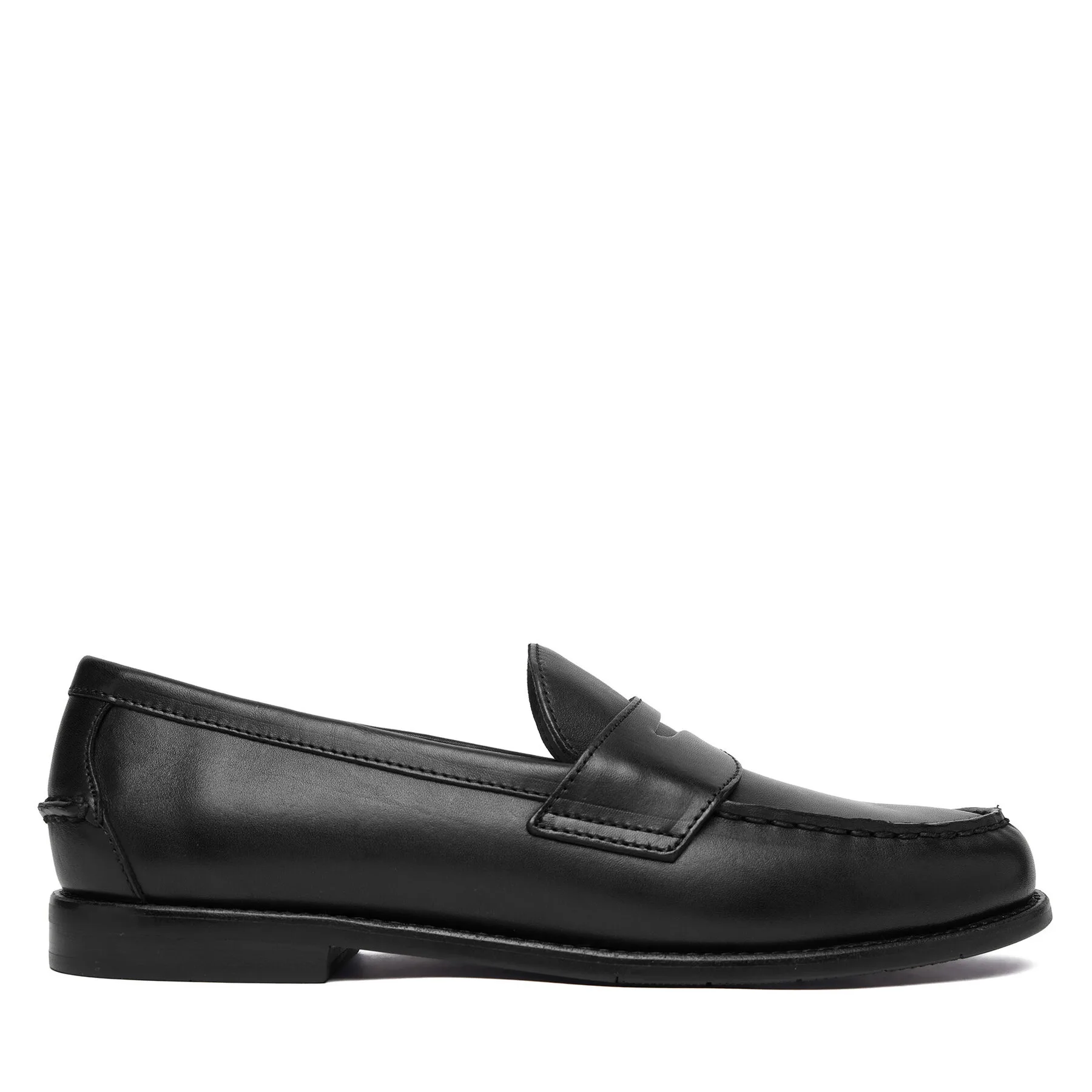 Мокасини Polo Ralph Lauren Alston 803932221002 Черен – Мъжки мокасини