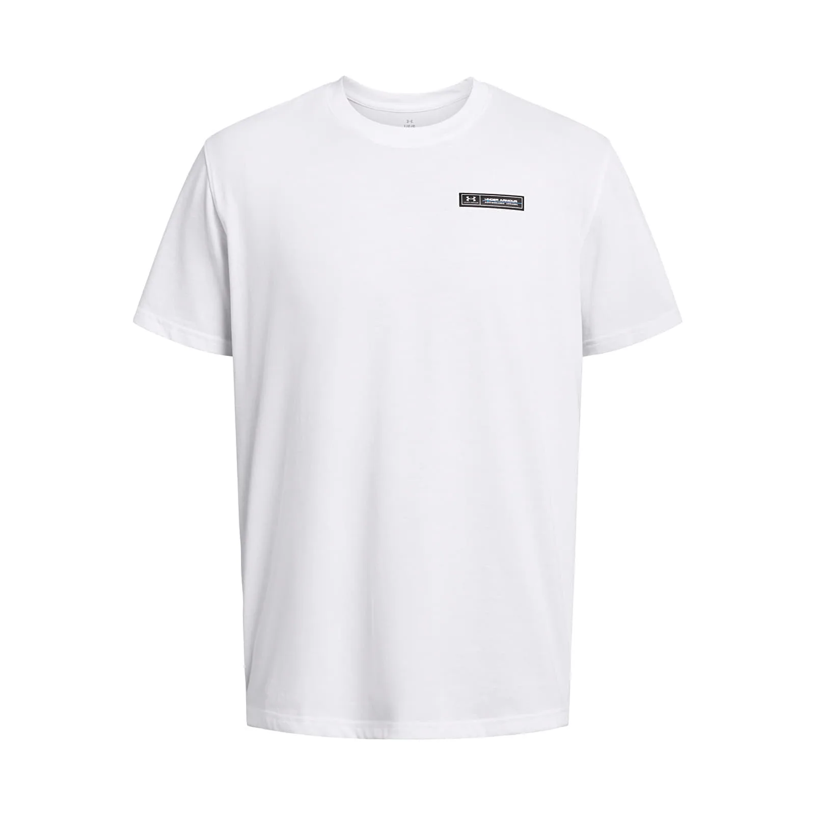 Тениска Under Armour HW ARMOUR LABEL SS Tee White/ Black M – White|Black – Мъжки тениски