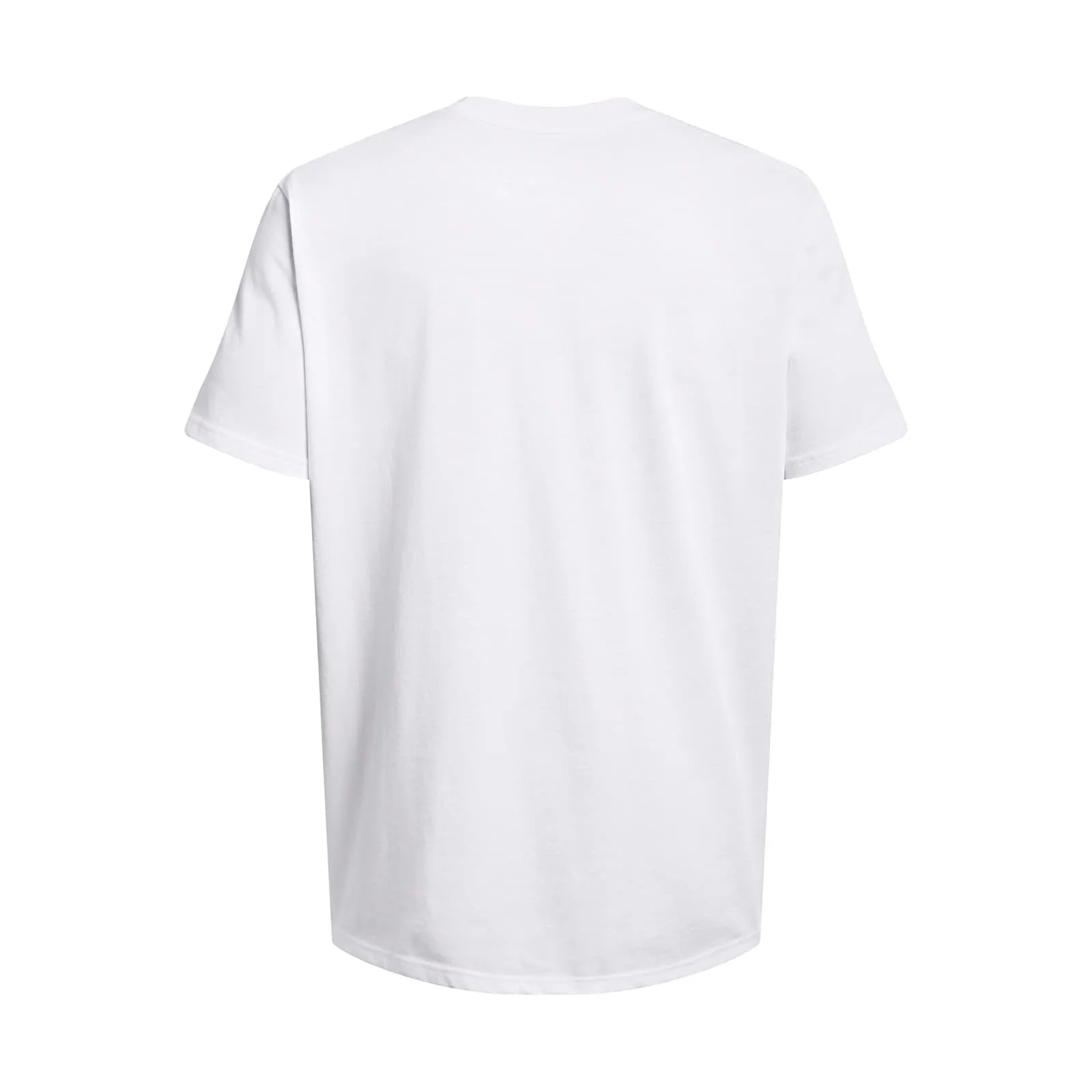 Тениска Under Armour HW ARMOUR LABEL SS Tee White/ Black M – White|Black – Мъжки тениски