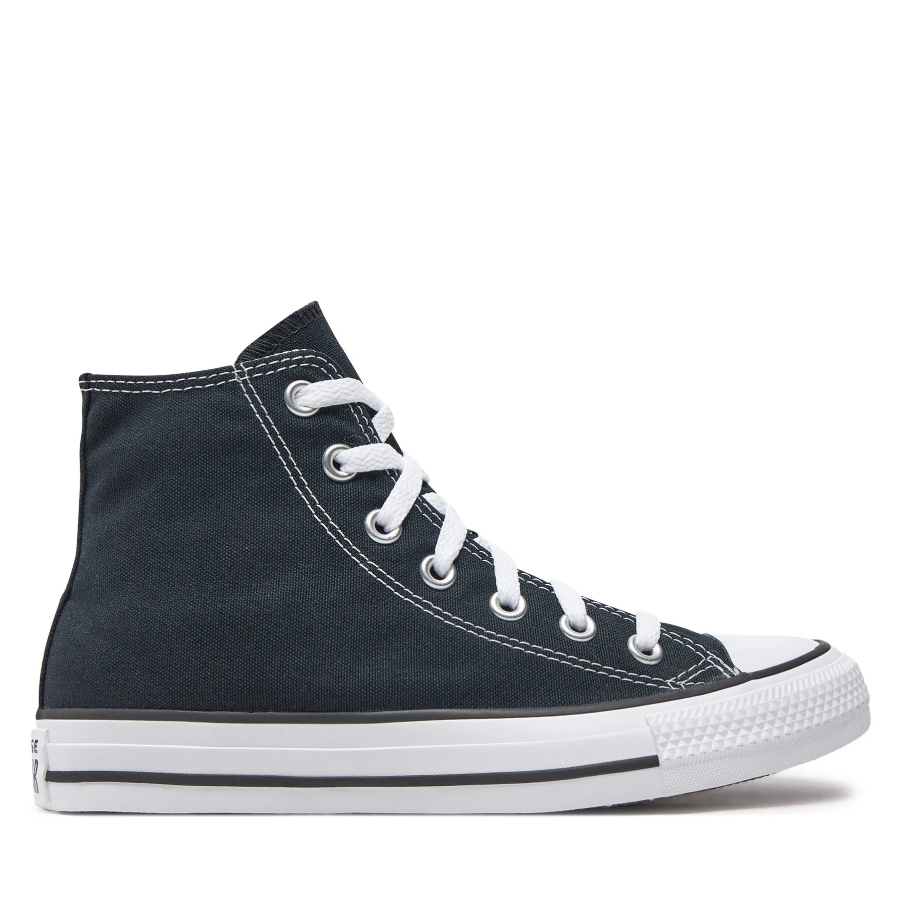 Кецове Converse Chuck Taylor All Star HI M9160 W Черен – Дамски високи кецове