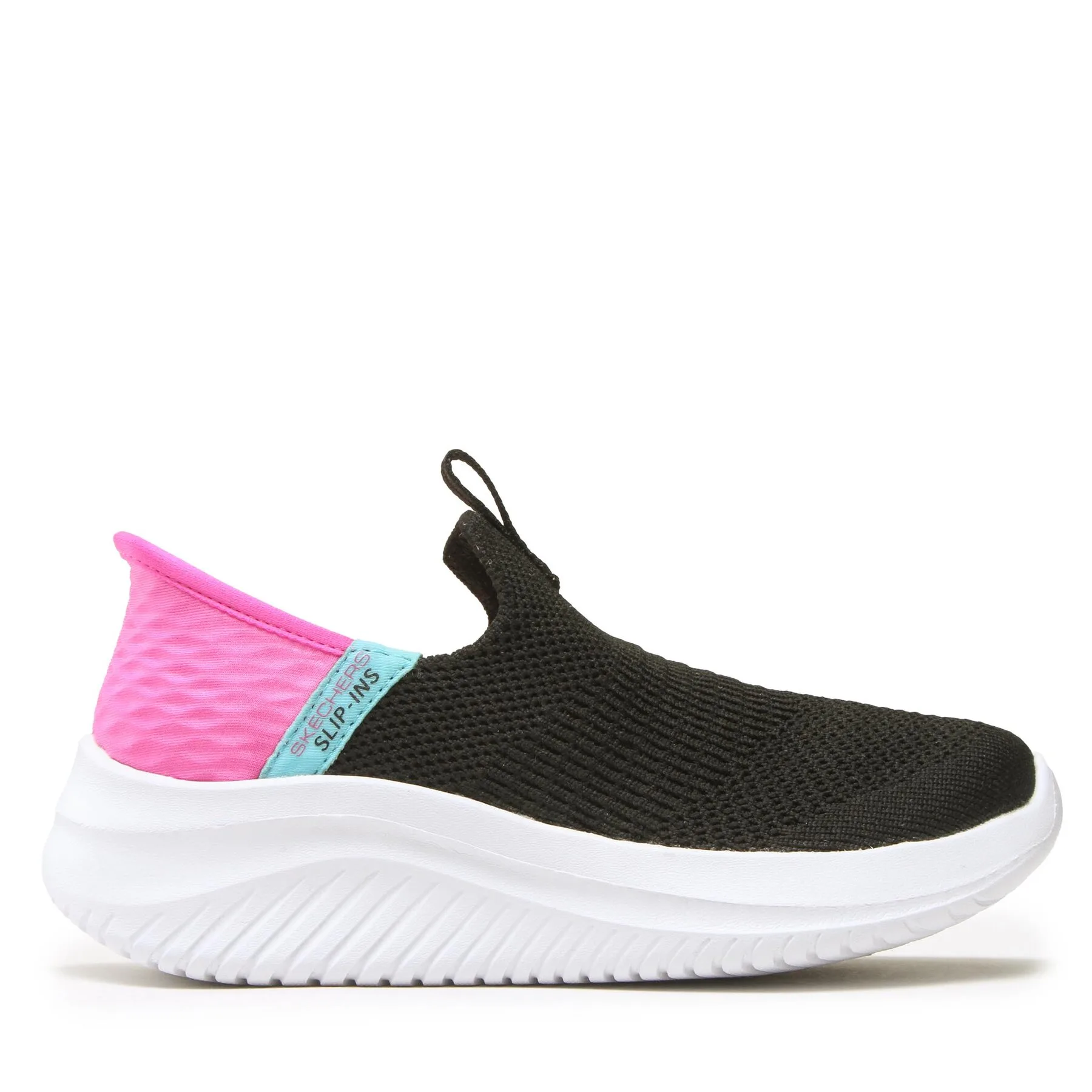 Сникърси Skechers Fresh Time 303800L/BKPK Черен – Маратонки за момичета