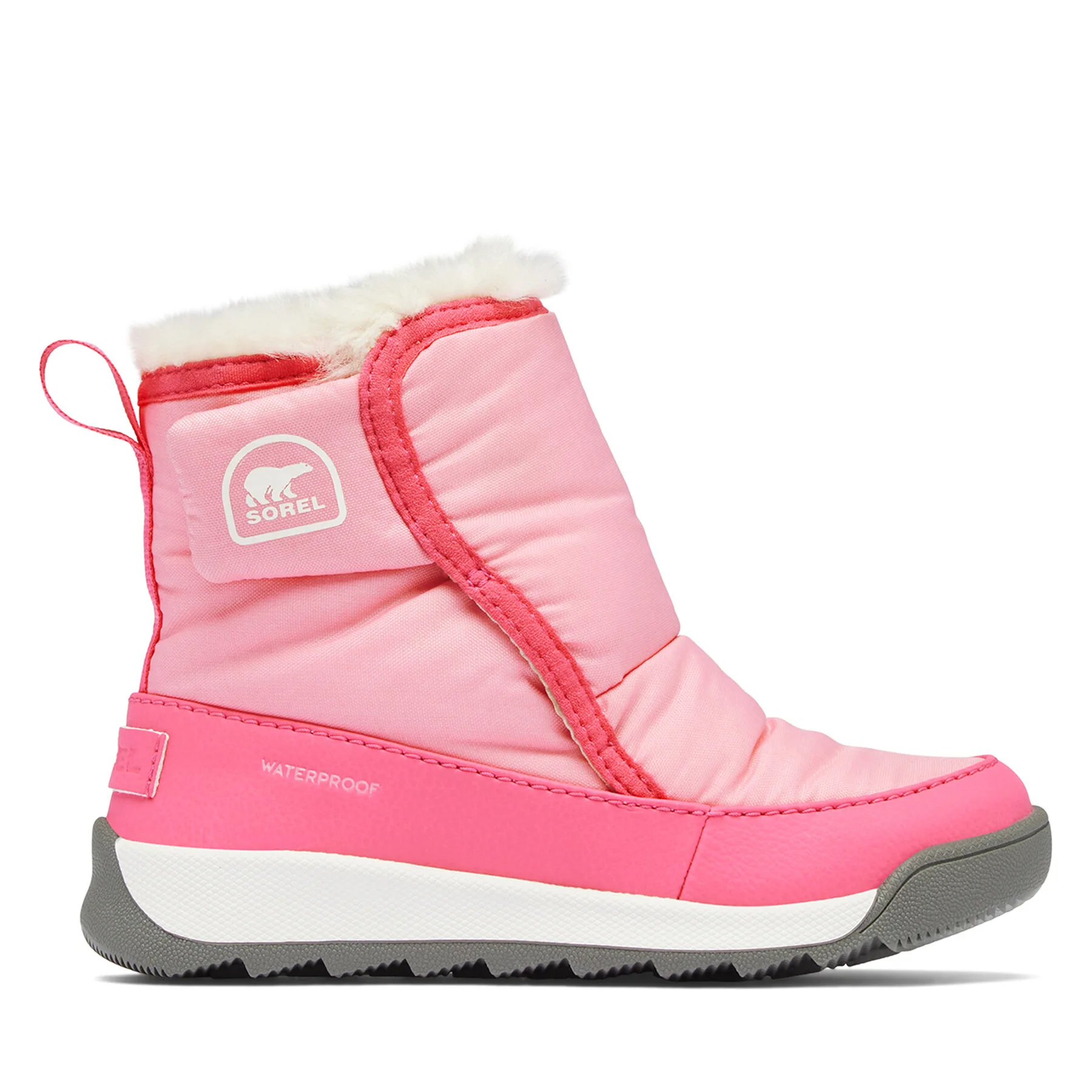 Детски апрески Sorel Whitney II Plus Bootie Wp розови – Апрески за момичета