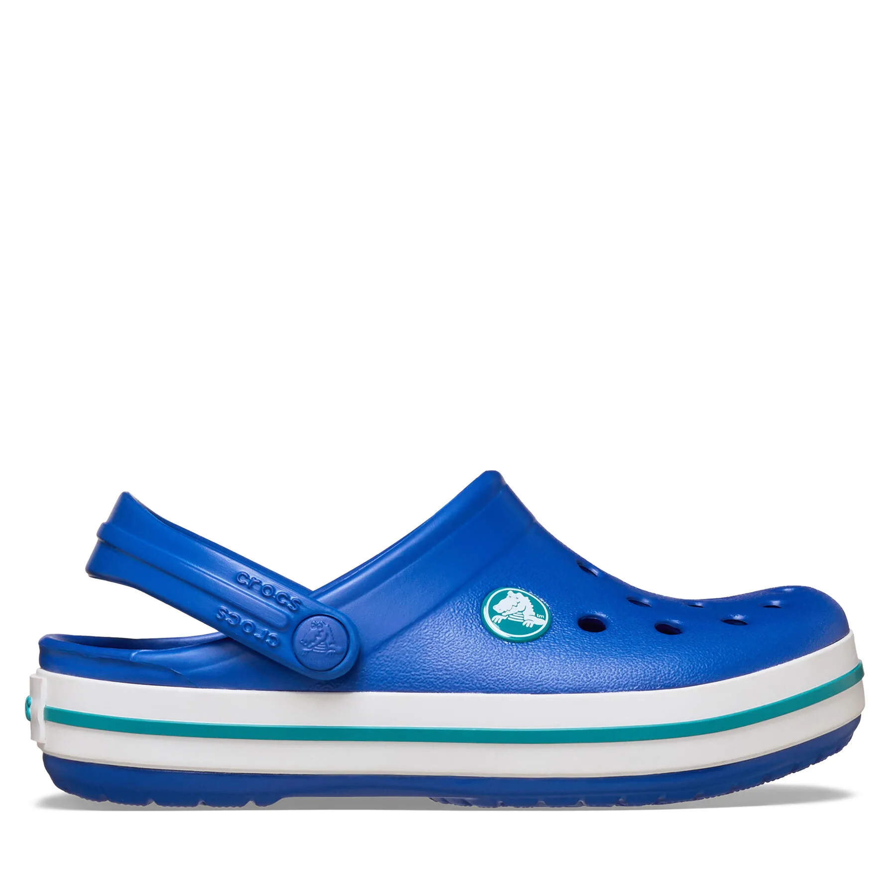 Детски чехли Crocs Crocband Clog сини – Детски чехли и джапанки