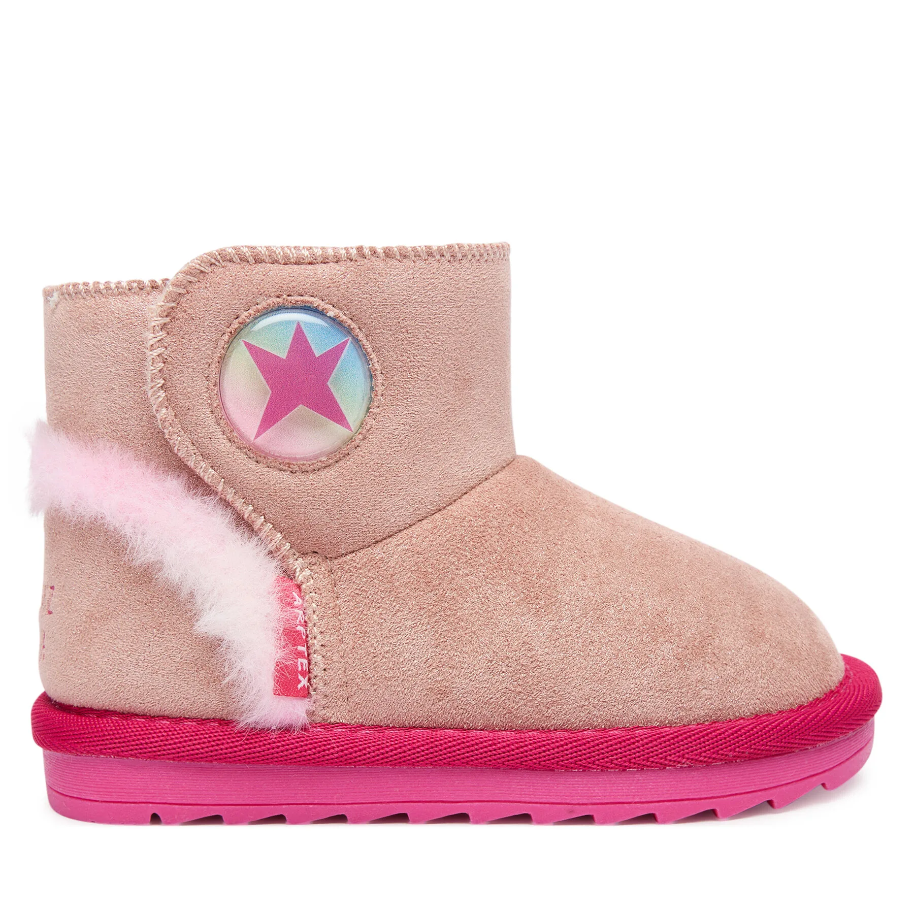 Детски апрески Agatha Ruiz de la Prada 251986 розови – Апрески за момичета