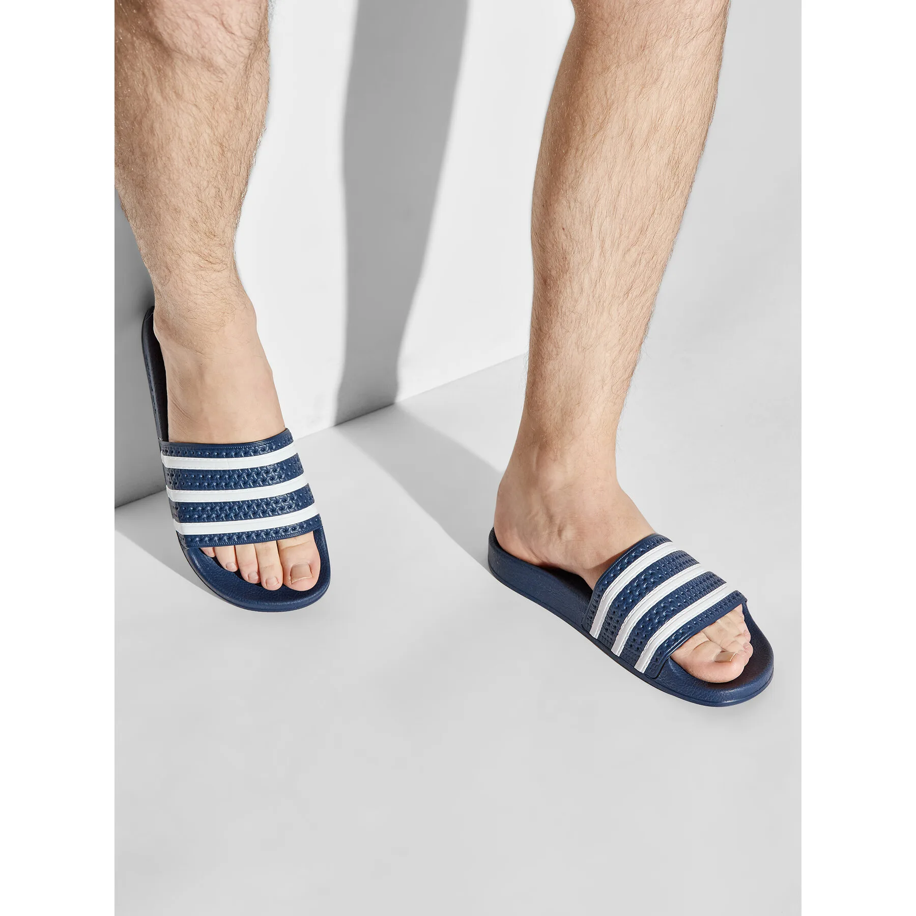 Дамски чехли adidas adilette тъмносини