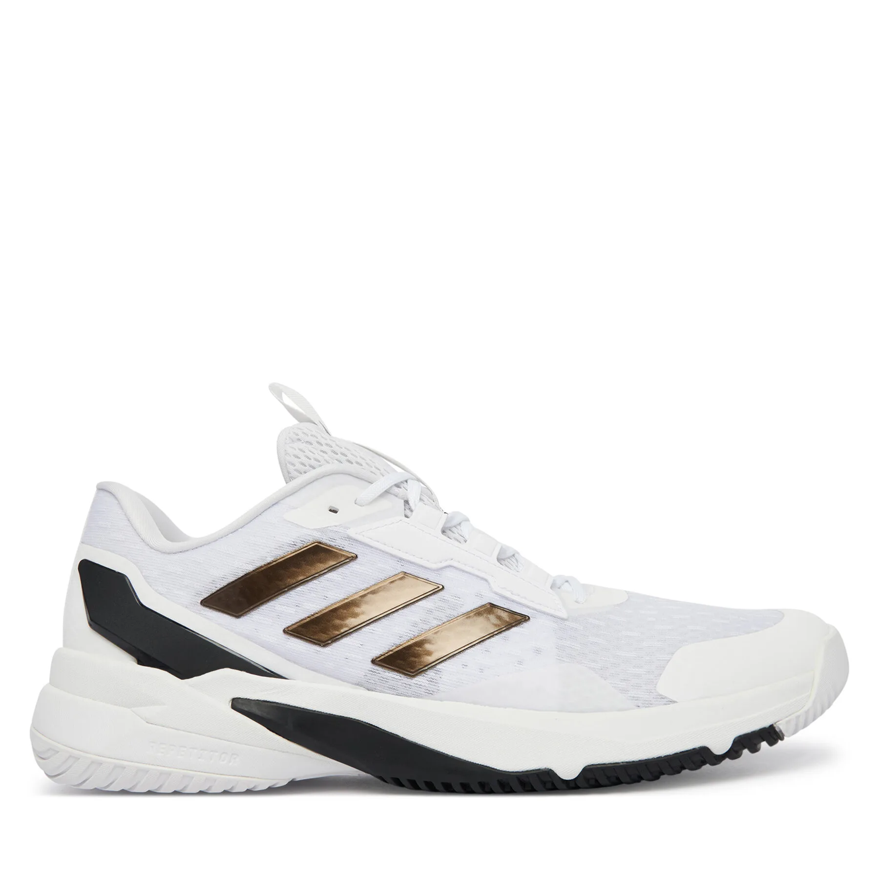 Мъжки обувки за зала adidas Crazyflight 6 бели – Бял – Обувки за спортове на закрито
