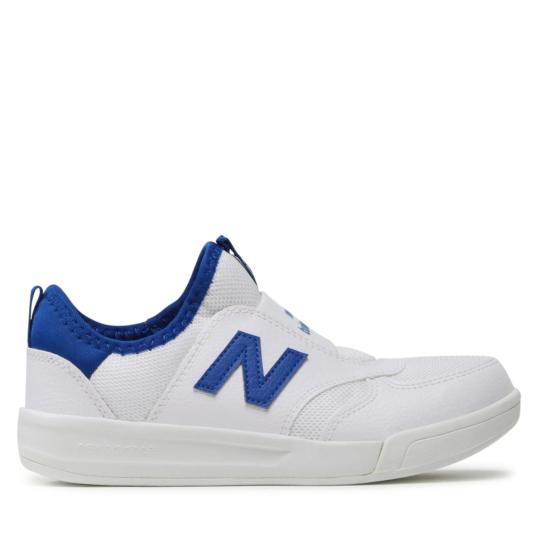 Детски маратонки New Balance PT300WA1 бели – Бял – Маратонки за момчета