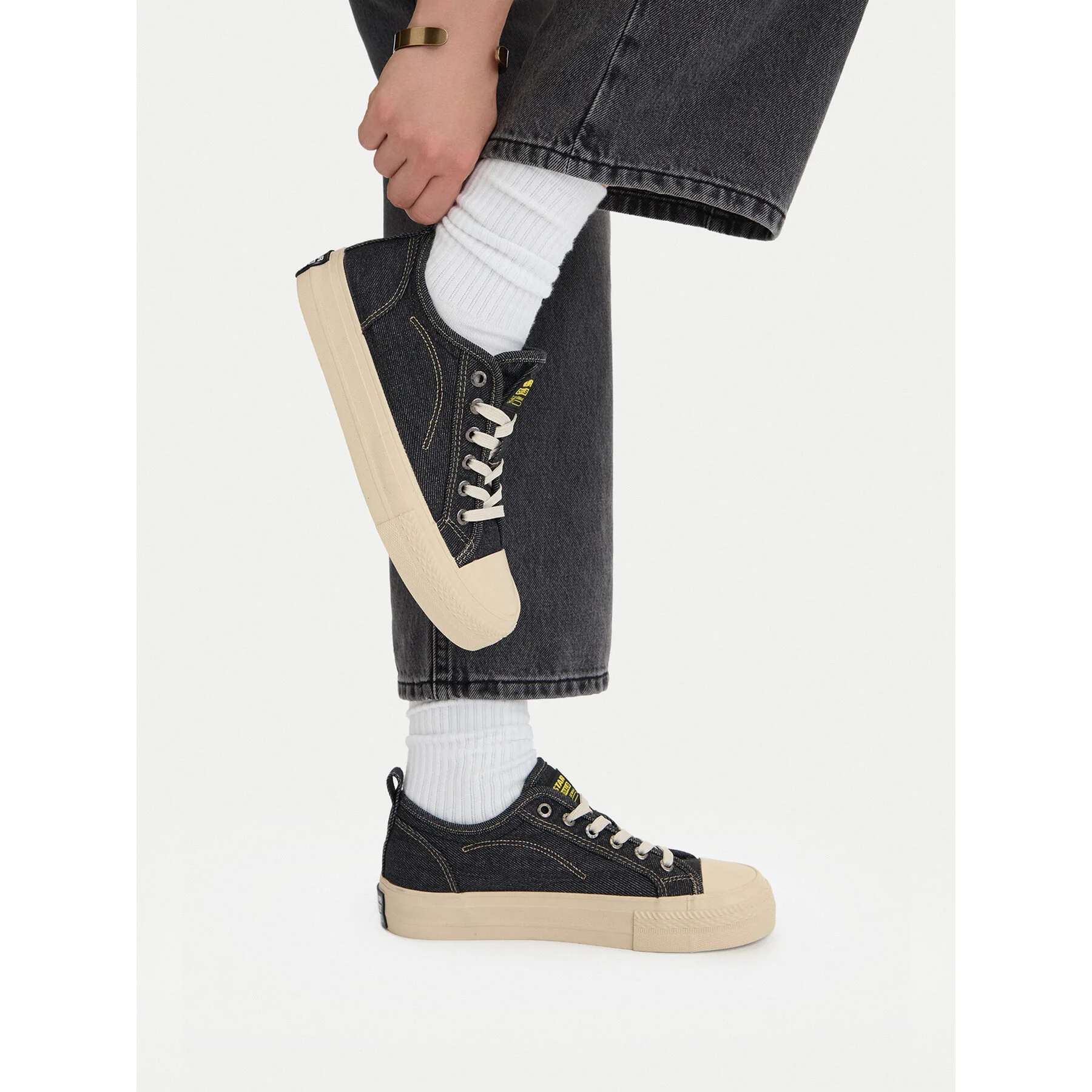 Дамски кецове G-STAR Raw GST02 тъмносини – Дамски ниски кецове