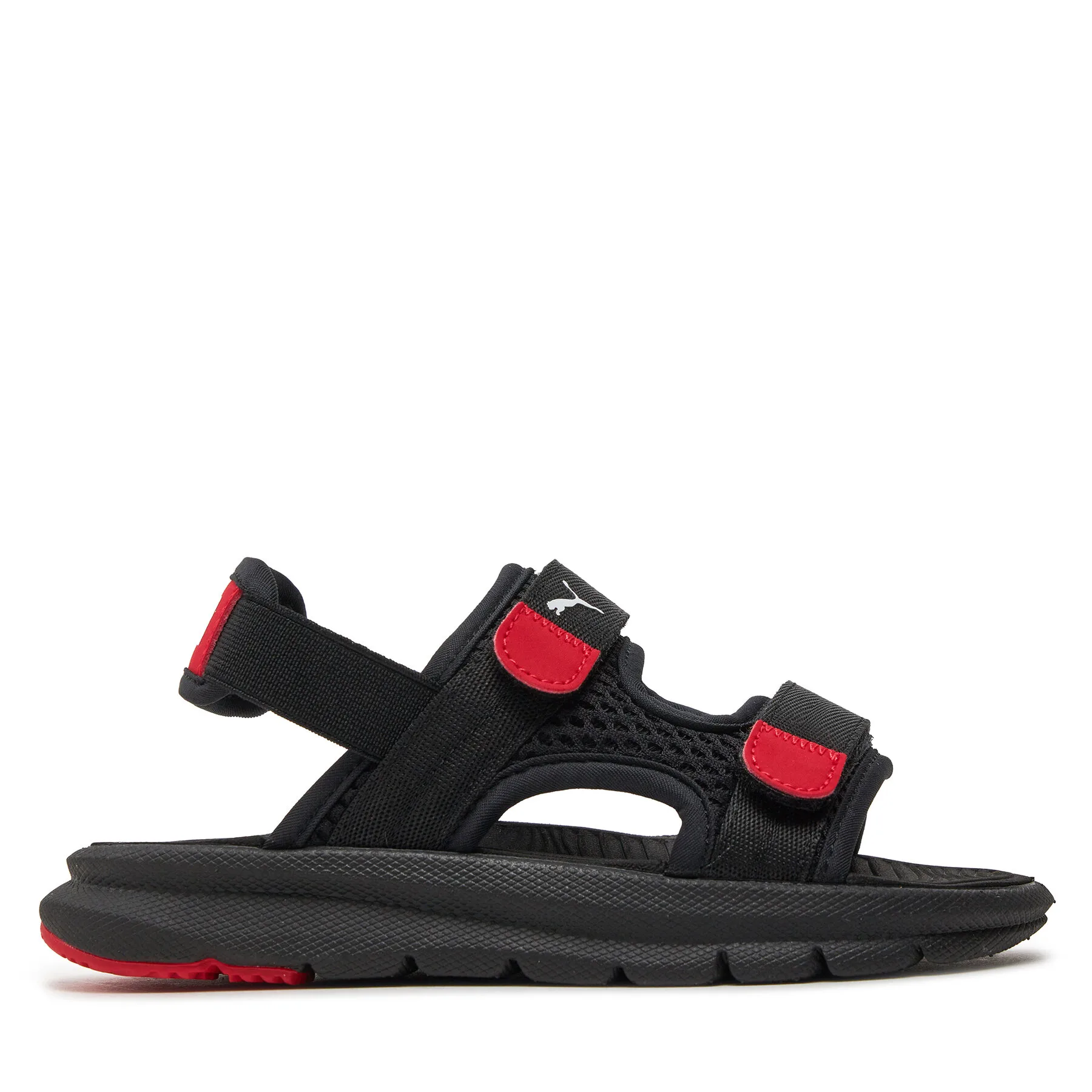 Детски сандали Puma Evolve Sandal 389147 черни – Черен – Сандали за момчета
