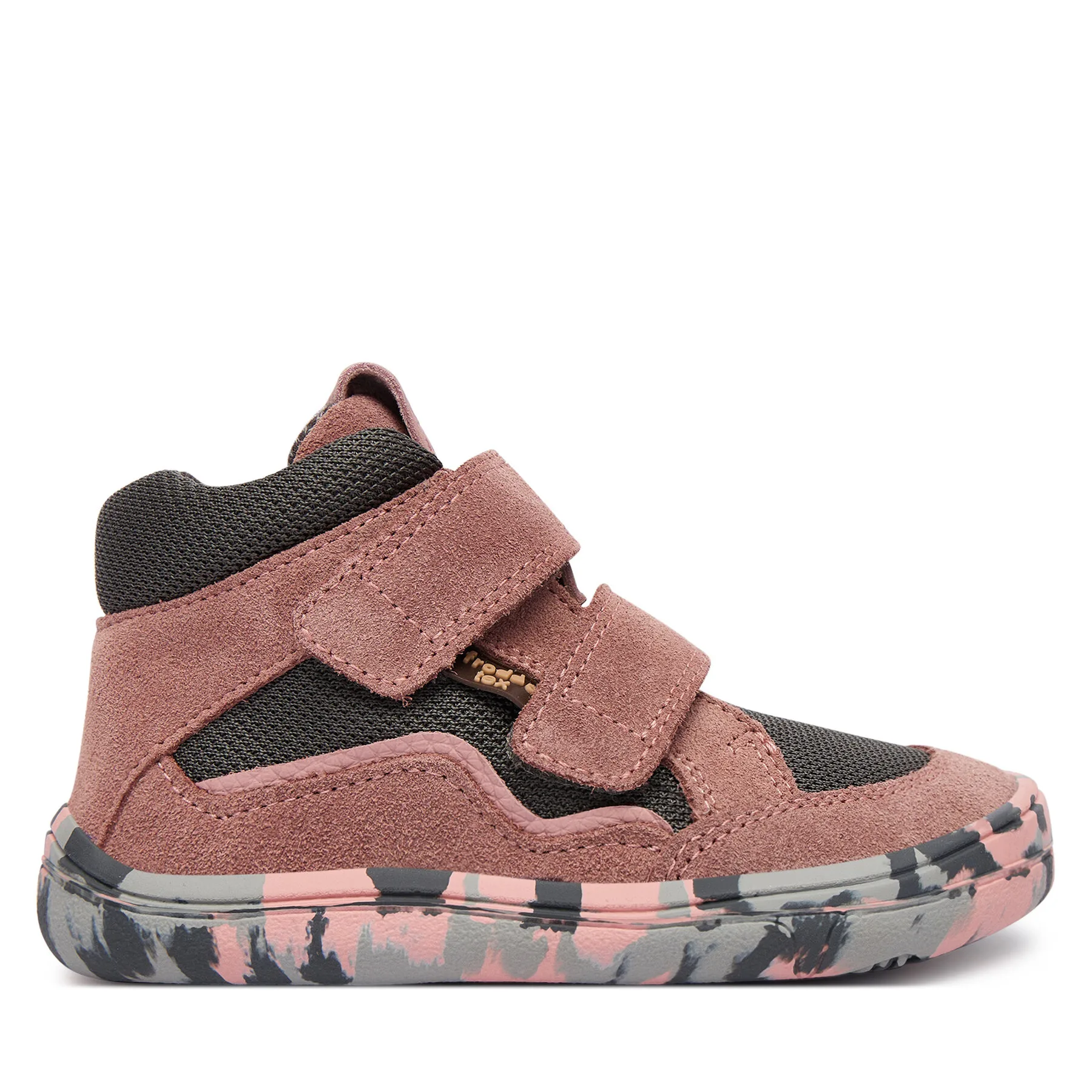 Детски зимни обувки Froddo Barefoot Te Fun Autumn G3110262-4 розови