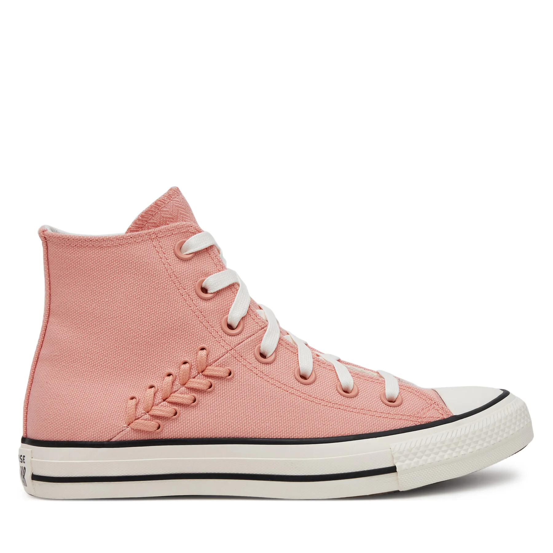 Кецове Converse Chuck Taylor All Star Crafted Laces A12577C Розов – Дамски високи кецове