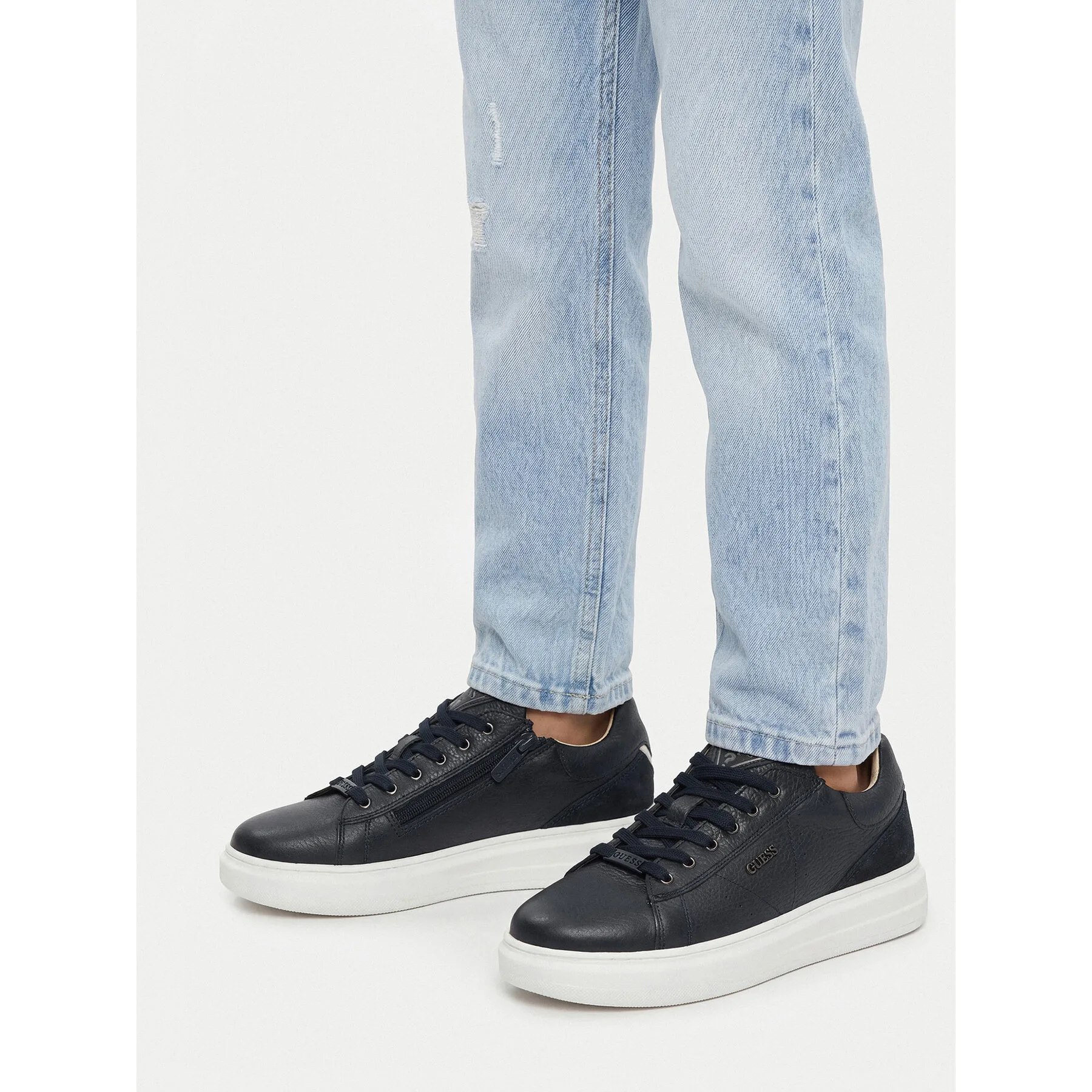 Сникърси Guess CEO-BI12-3197-03 Тъмносин – Маратонки за момчета