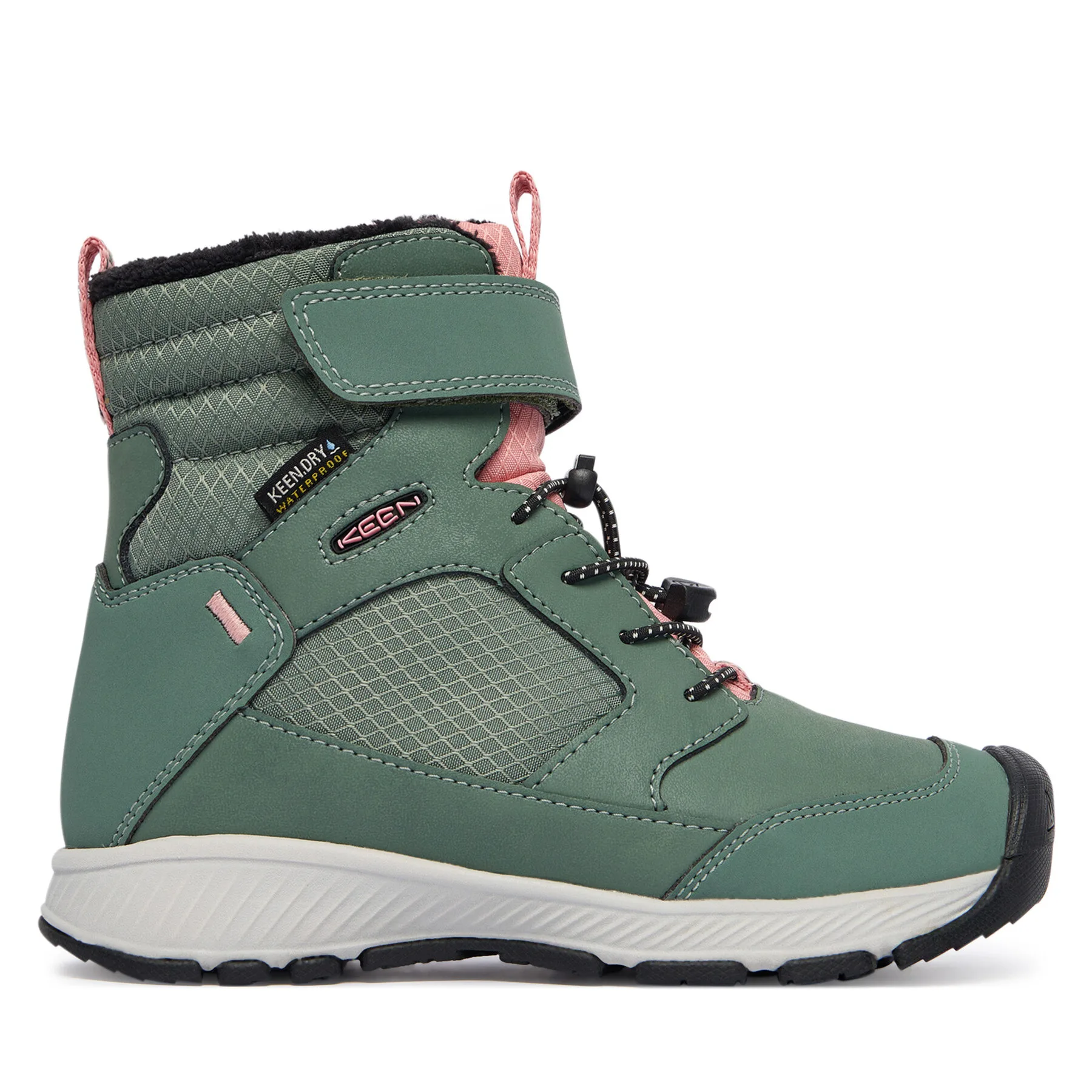 Детски апрески Keen Skua Winter Wp 1029621 зелени – Апрески за момичета