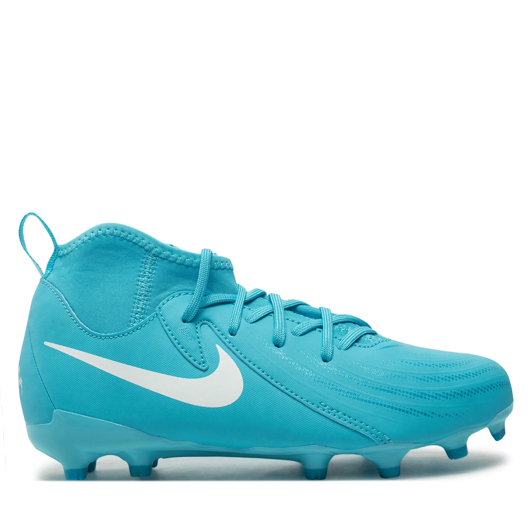 Детски футболни бутонки Nike Phantom Luna II Acad F/MG сини