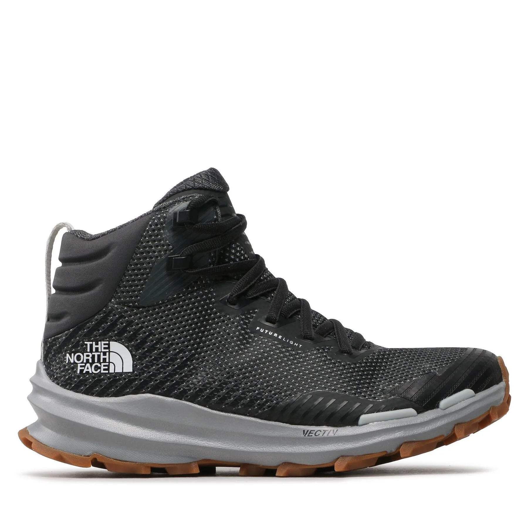 Туристически The North Face Vectiv Fastpack Mid Futurelight NF0A5JCXMN81 Черен – Спортни обувки